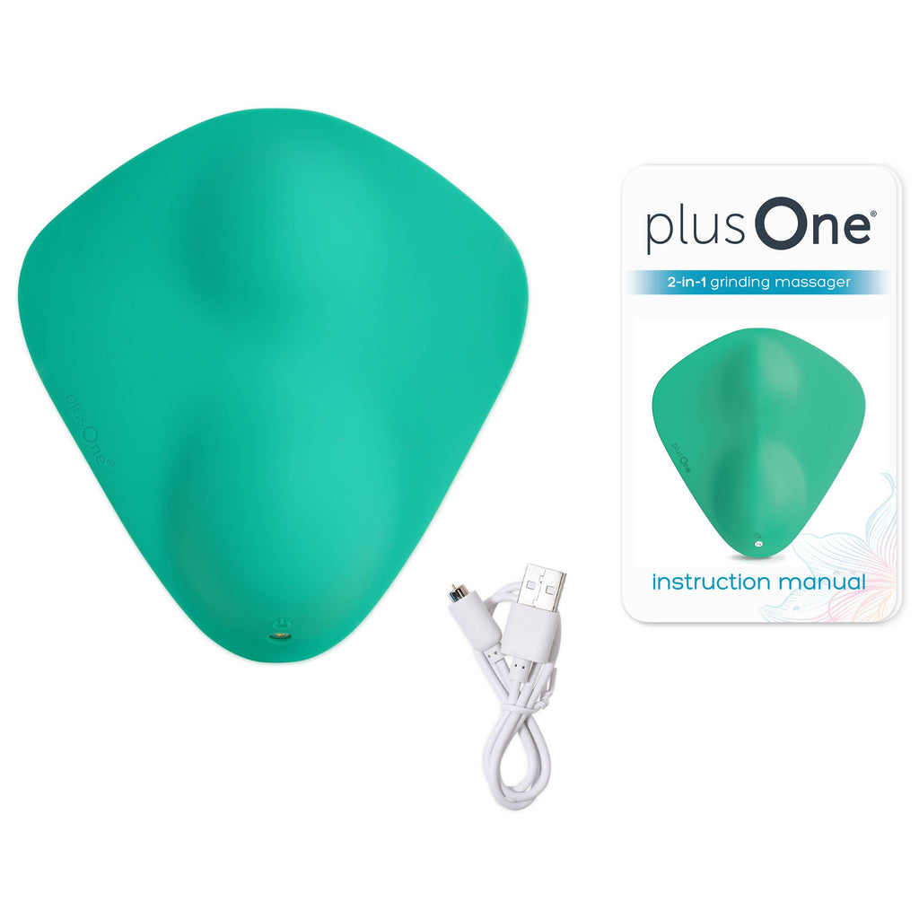 PlusOne 2-in-1 Grinding Massager