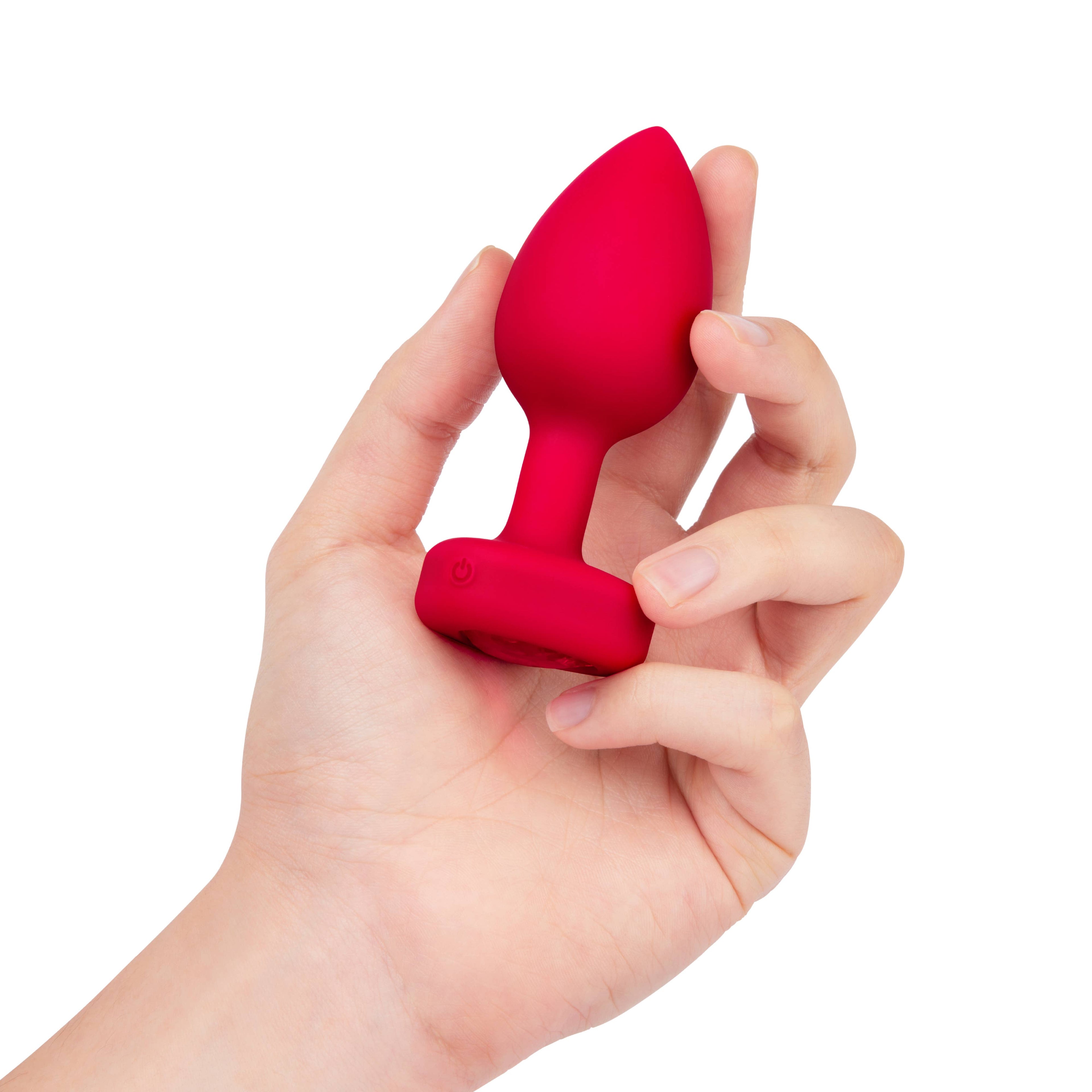 Vibrating Heart Plug