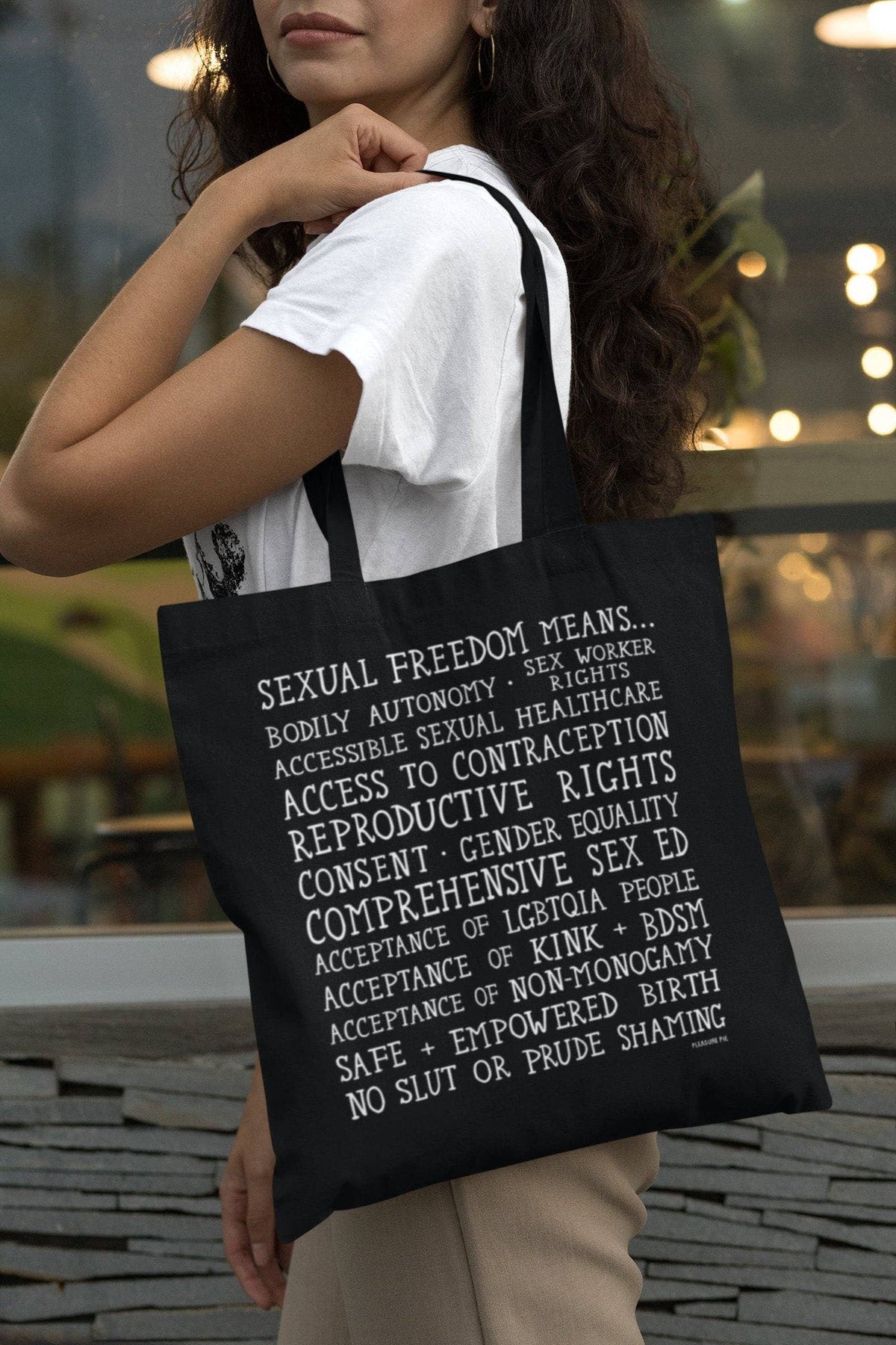 Sexual Freedom Tote Bag | Sex-Positive Feminist Sex Education
