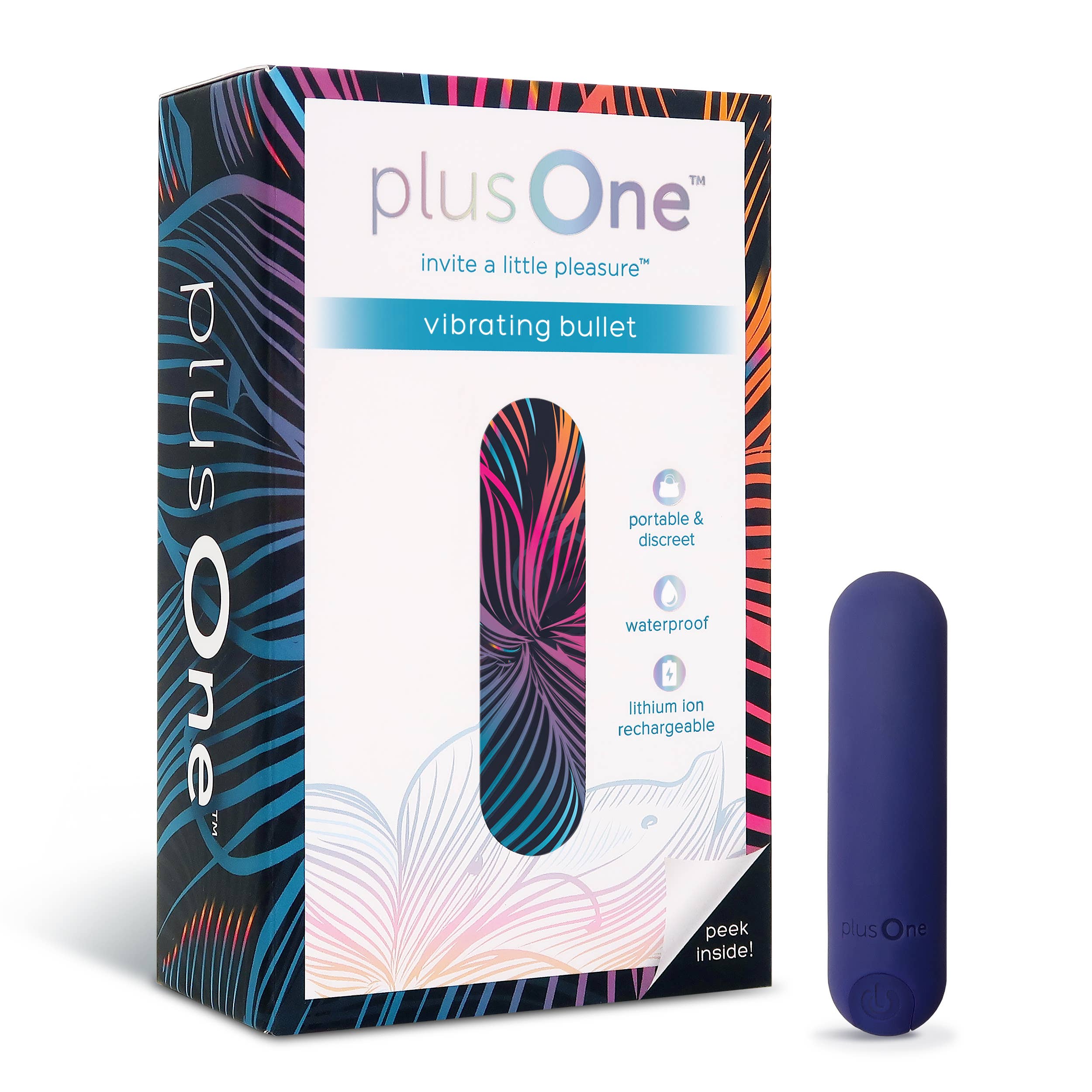 PlusOne Vibrating Bullet