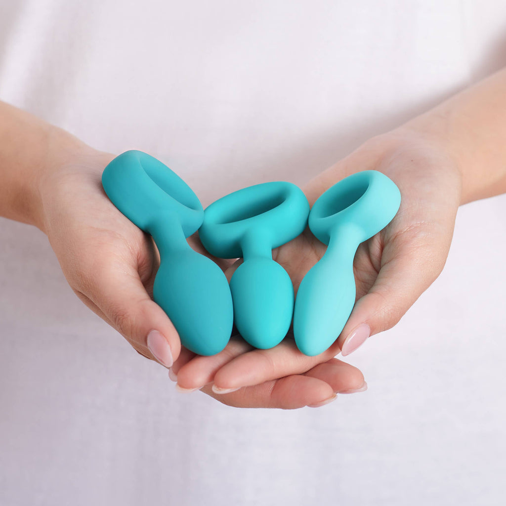 PlusOne 3pc Plug Training Set