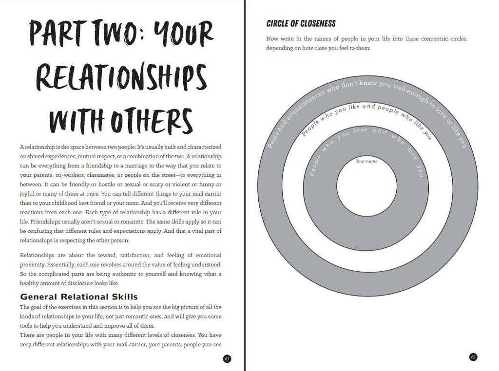 Autism Relationships Workbook