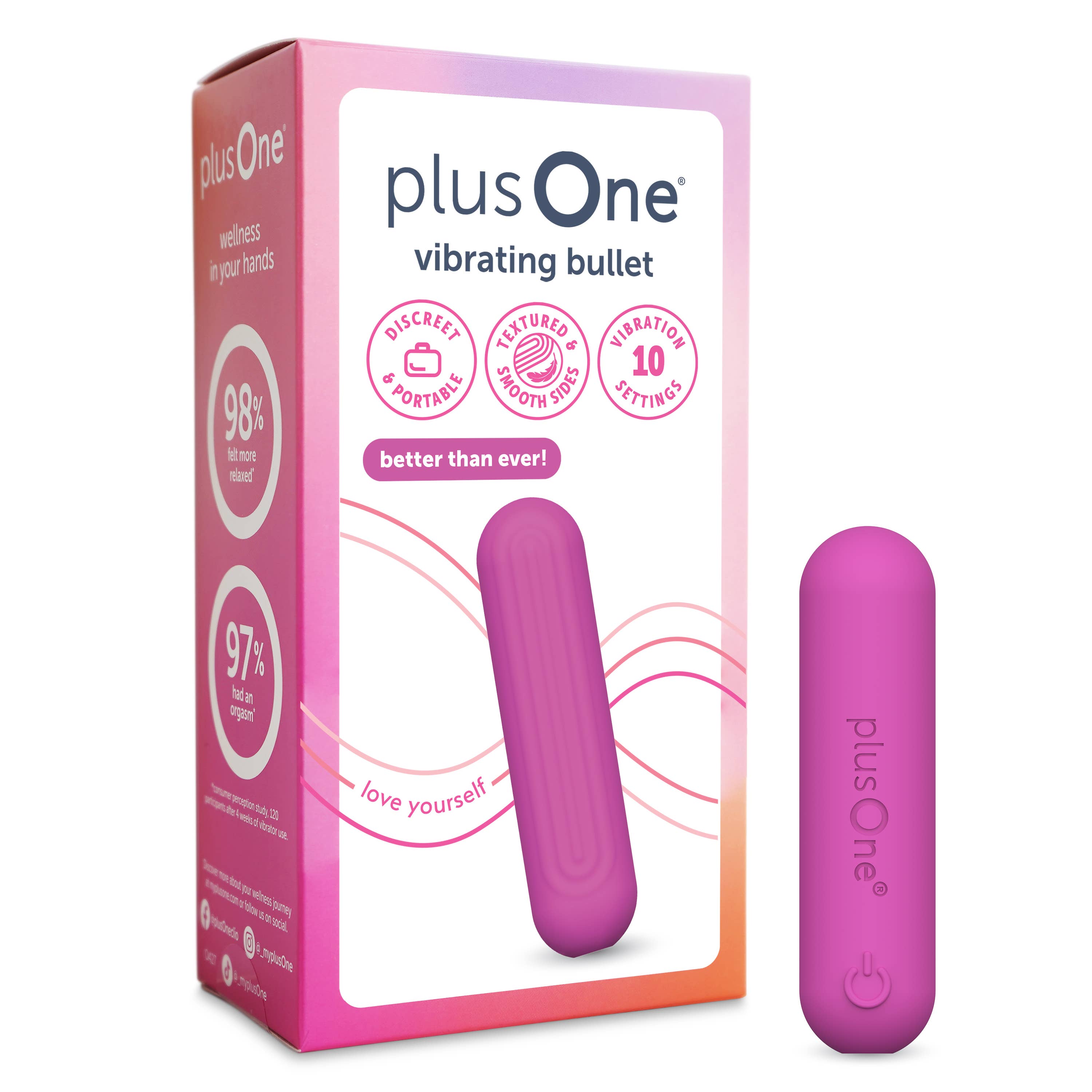 PlusOne Vibrating Bullet