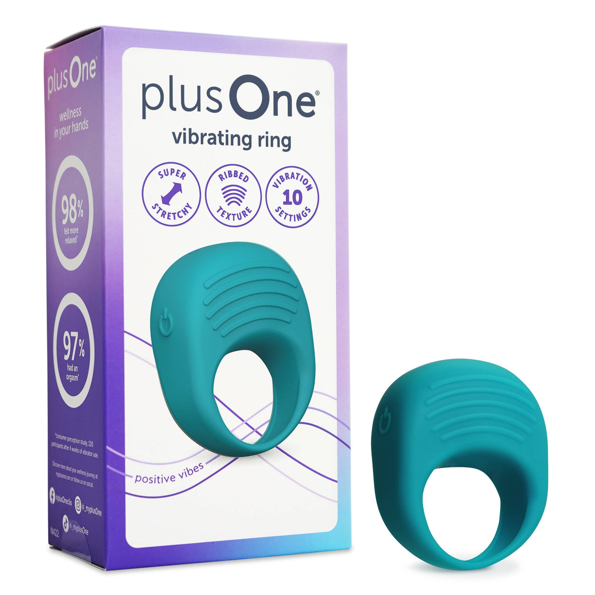 PlusOne Vibrating Ring