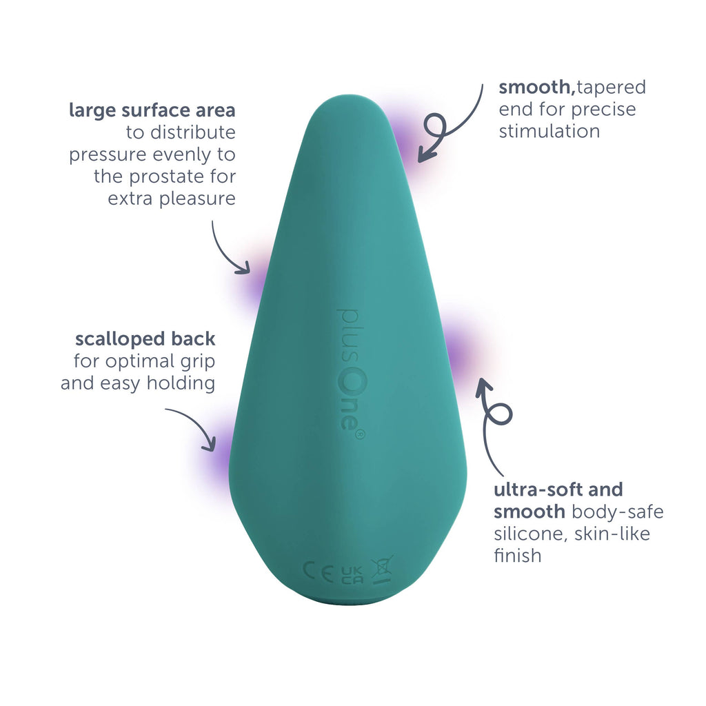 PlusOne External Prostate Massager