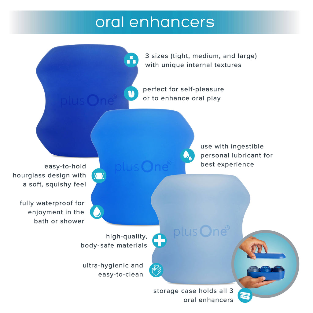 PlusOne Oral Enhancer Set