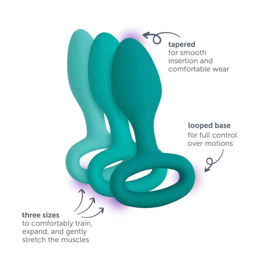 PlusOne 3pc Plug Training Set