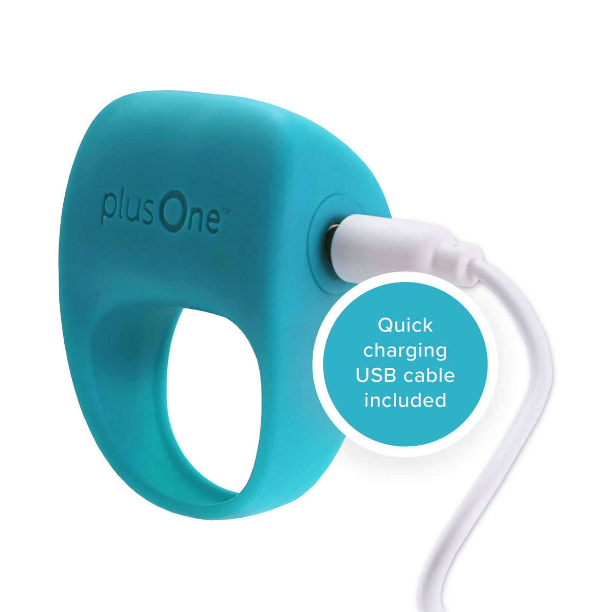 PlusOne Vibrating Ring