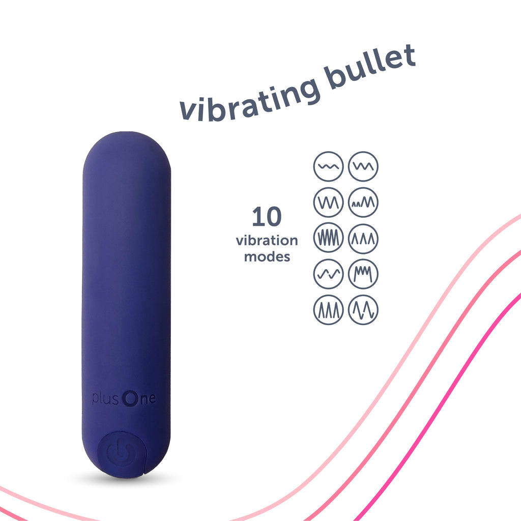 PlusOne Vibrating Bullet