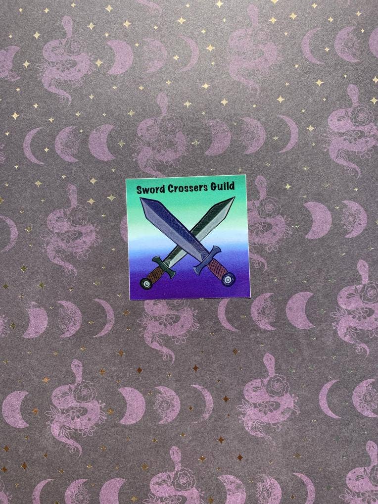 Sword Crossers Guild Sticker