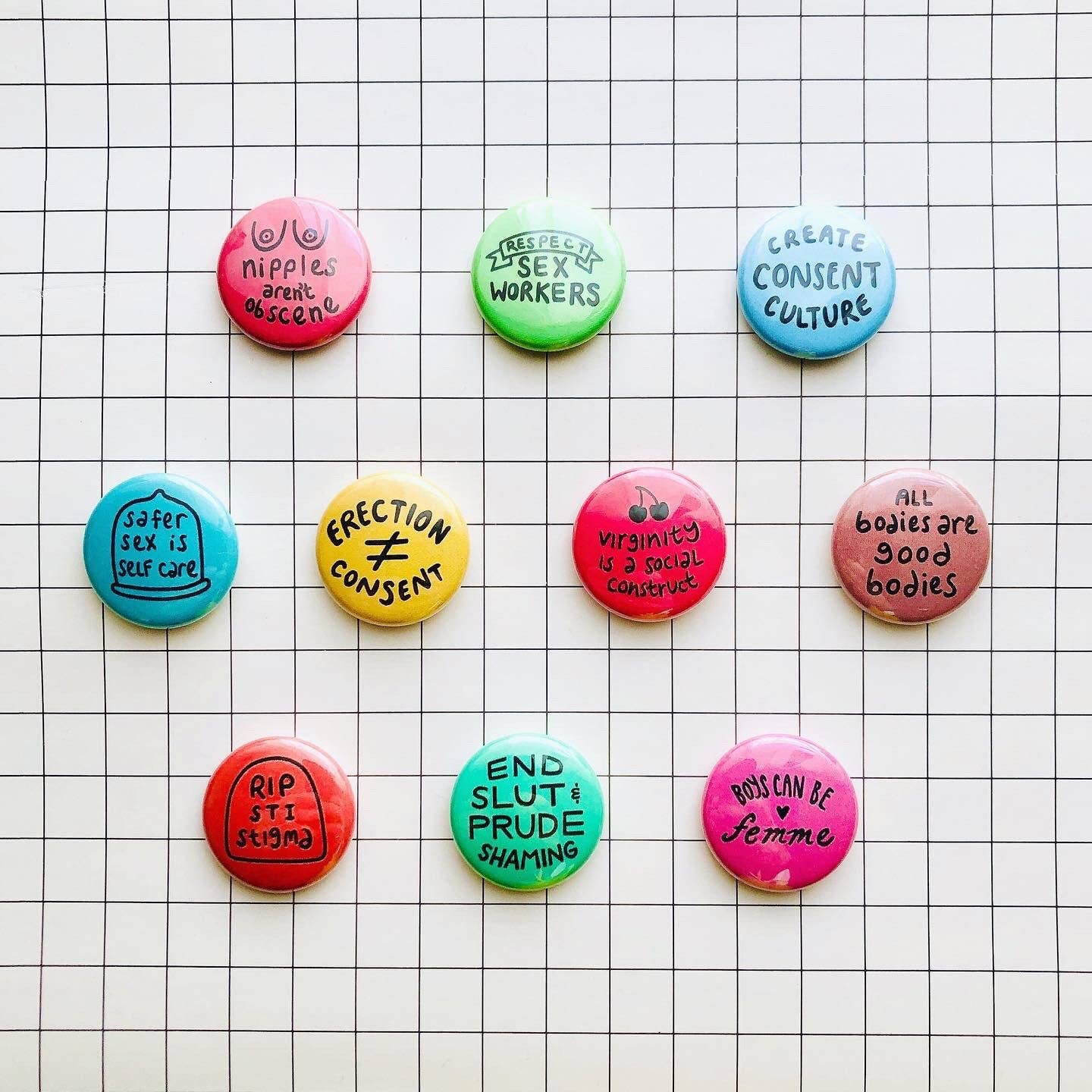 Sex-Positive Pins | Pleasure Centered Sex Education