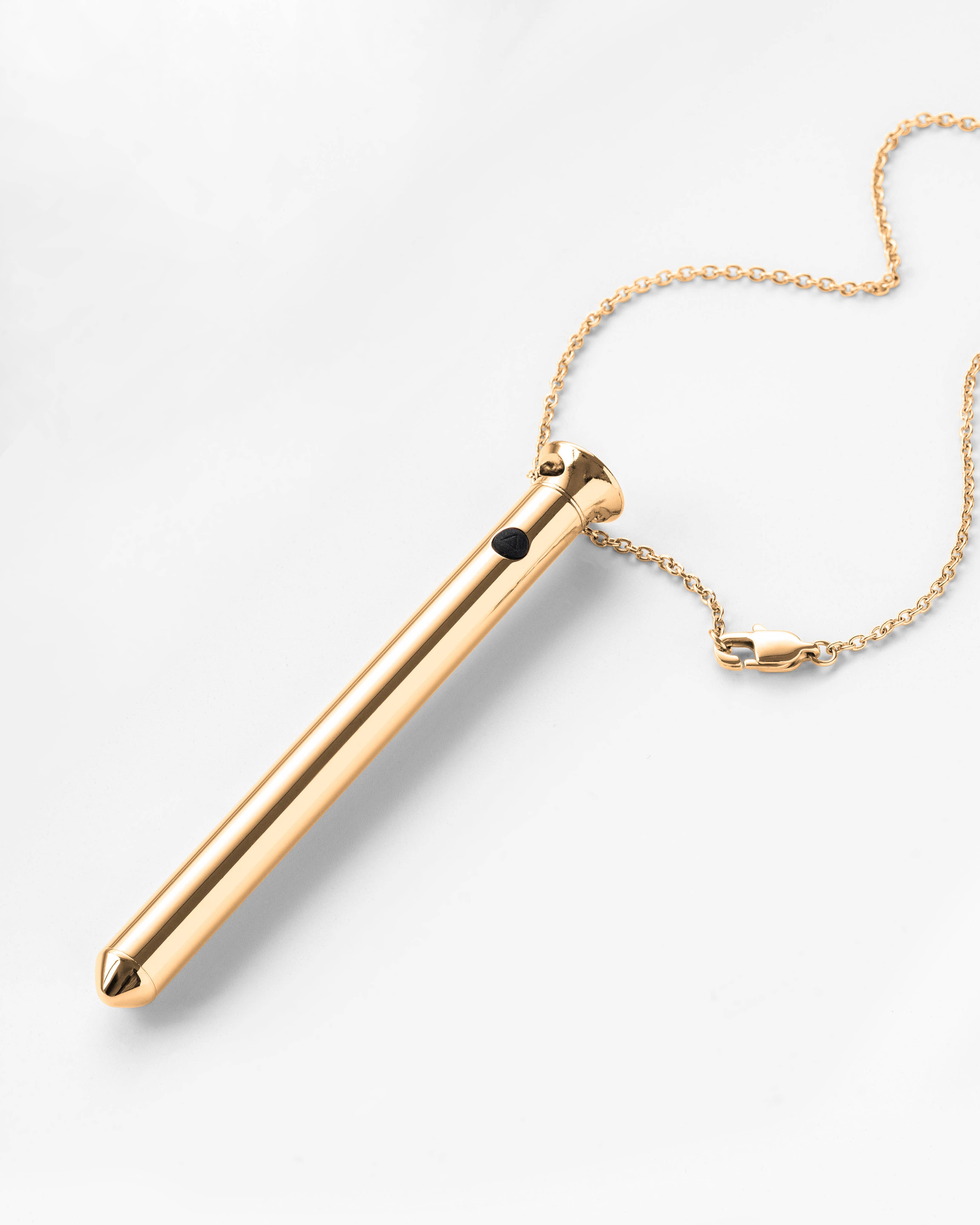 Vesper 2 Vibrator - 24 KT Gold