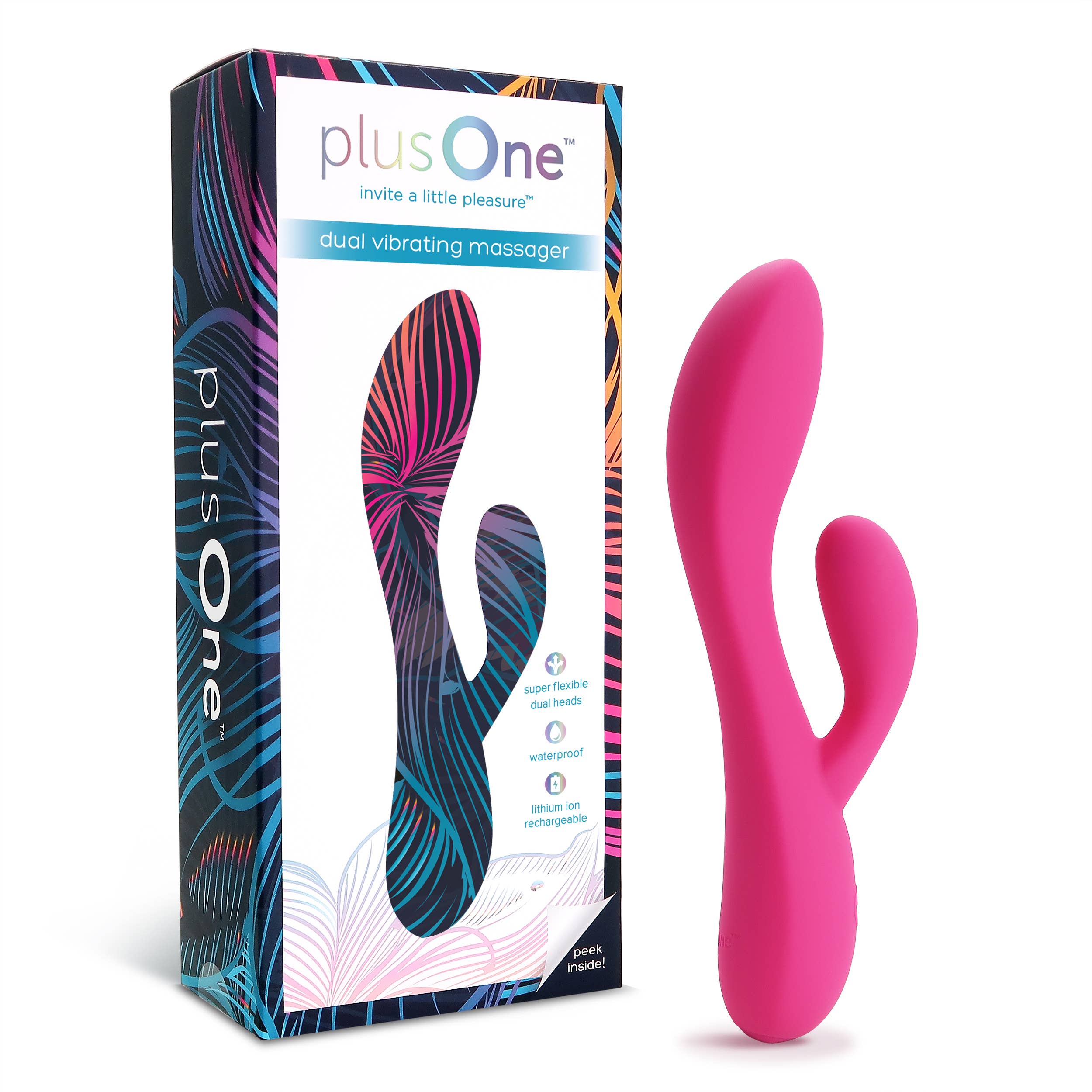 PlusOne Dual Vibrating Massager