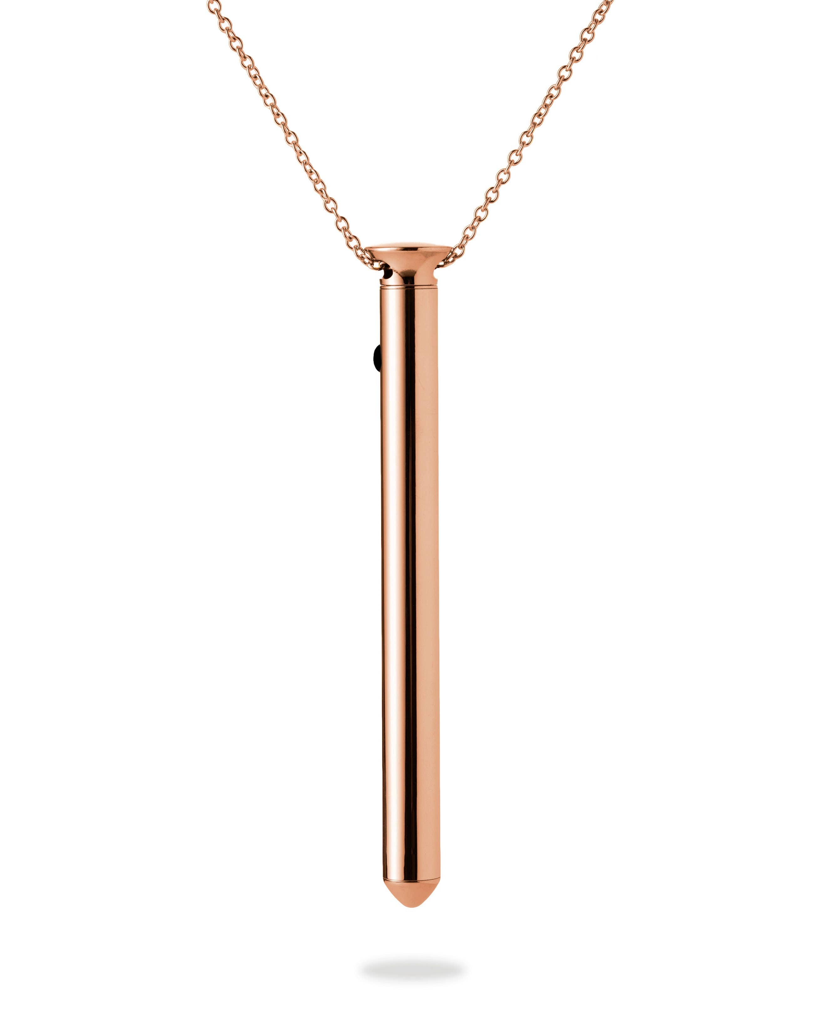 Vesper 2 Vibrator - Rose Gold