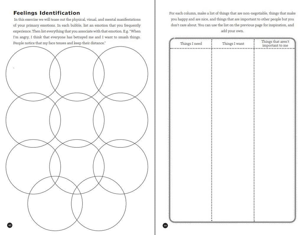 Autism Relationships Workbook