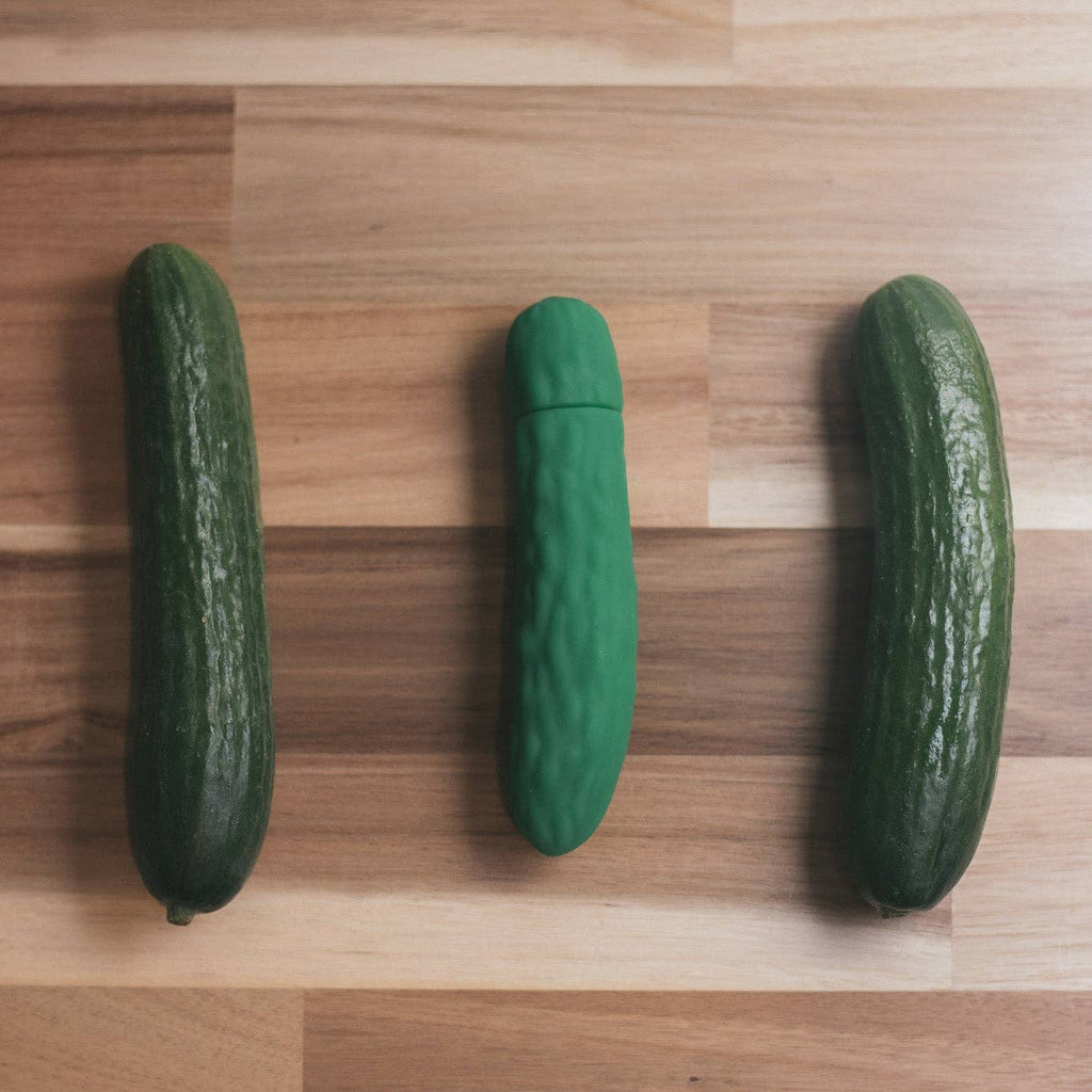 Pickle Emojibator Bullet Vibrator