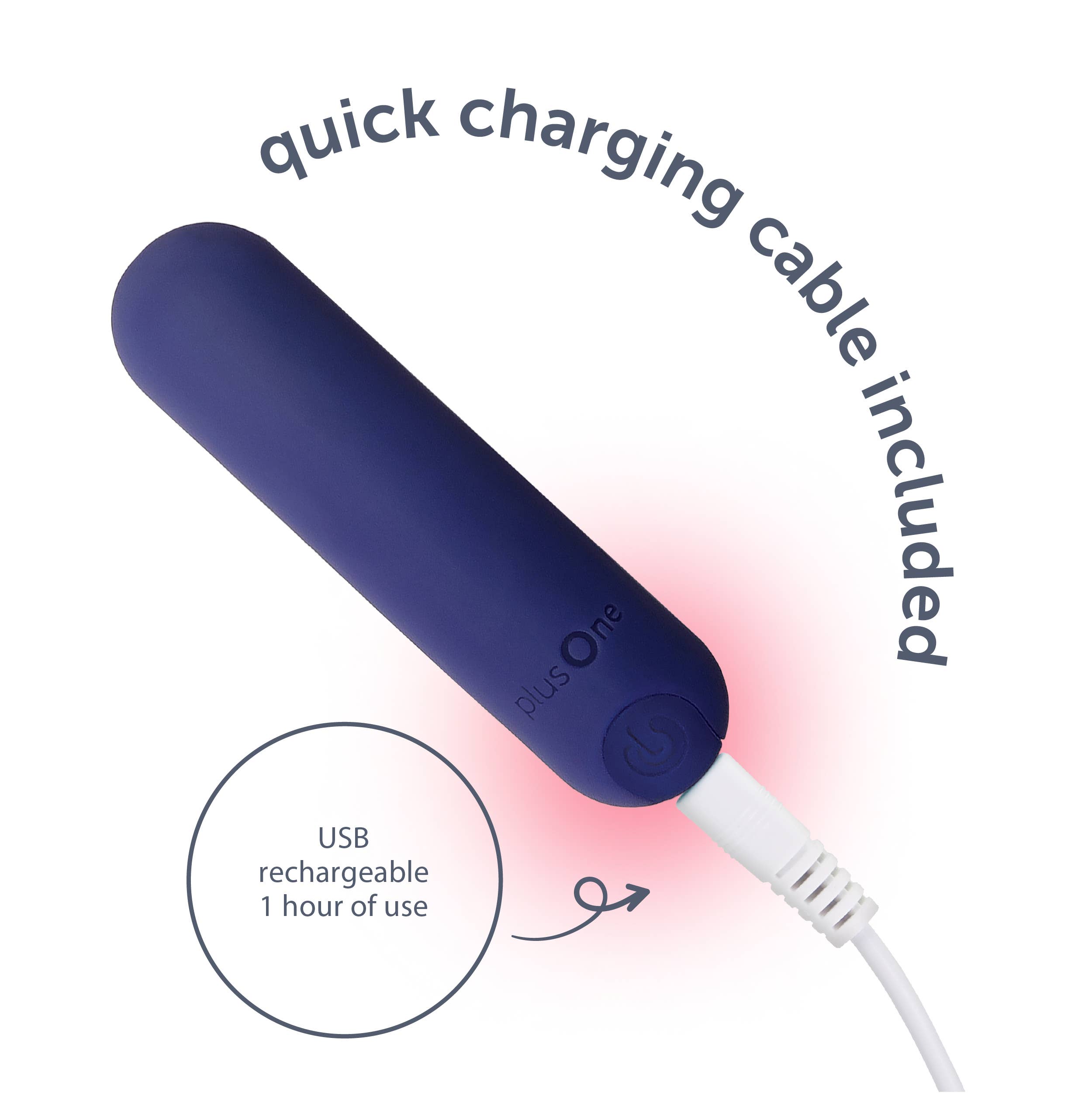 PlusOne Vibrating Bullet