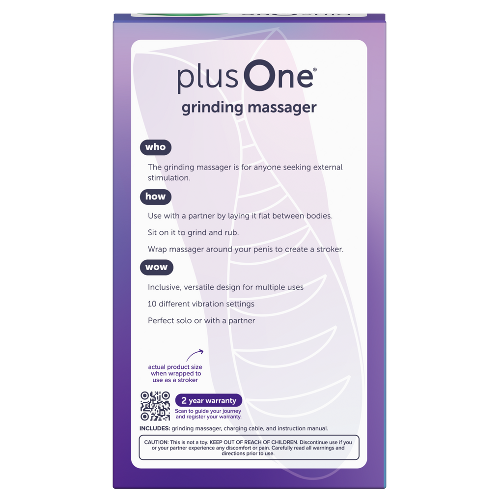 PlusOne Grinding Massager