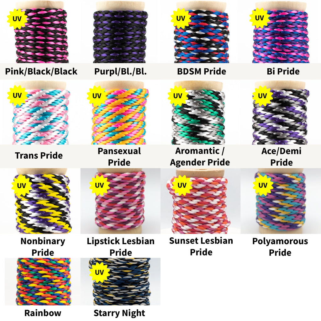 Rope and Wax and Rubber Slappers - Oh My!