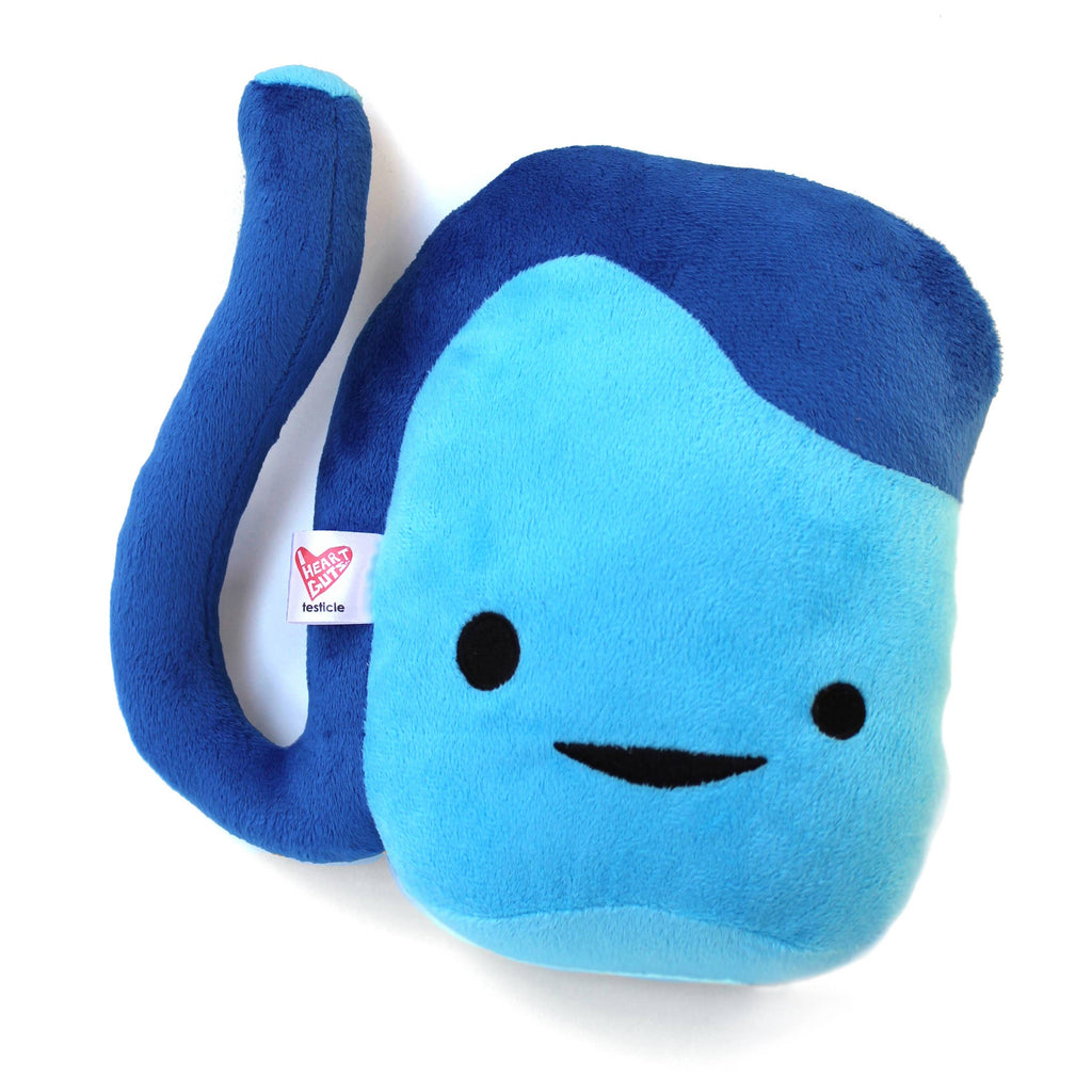 Testicle Plush - Having a Ball