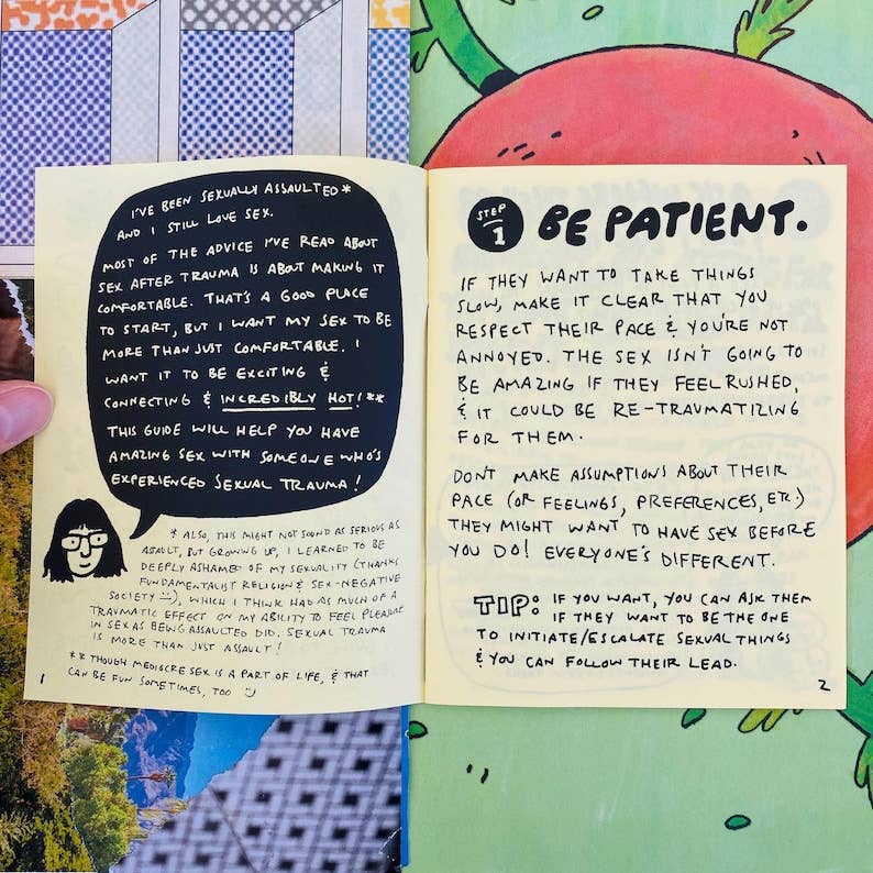 How To Have Amazing Sex with Someone Who’s Had Sexual Trauma