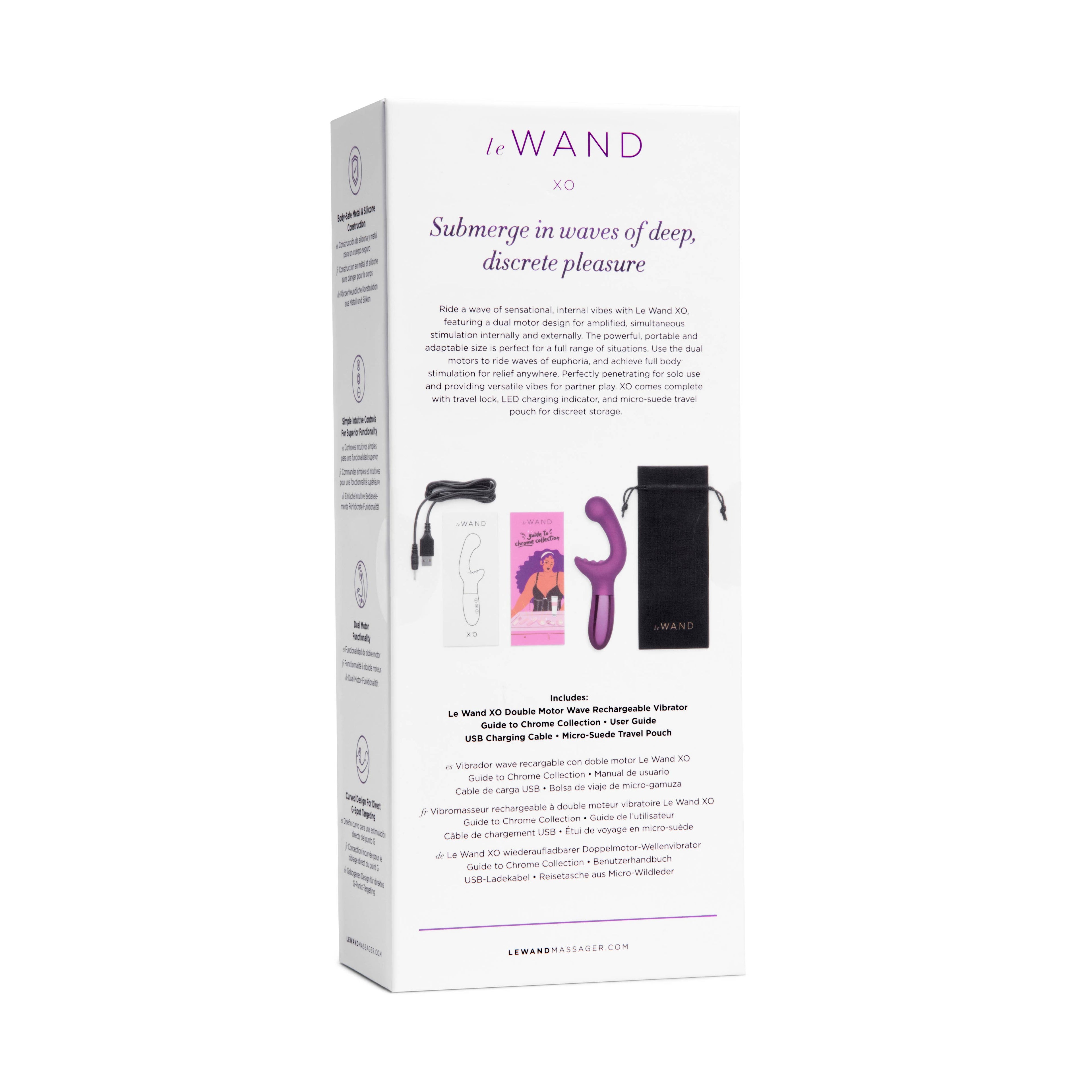 Le Wand XO Double Motor Rechargeable Sex Toy