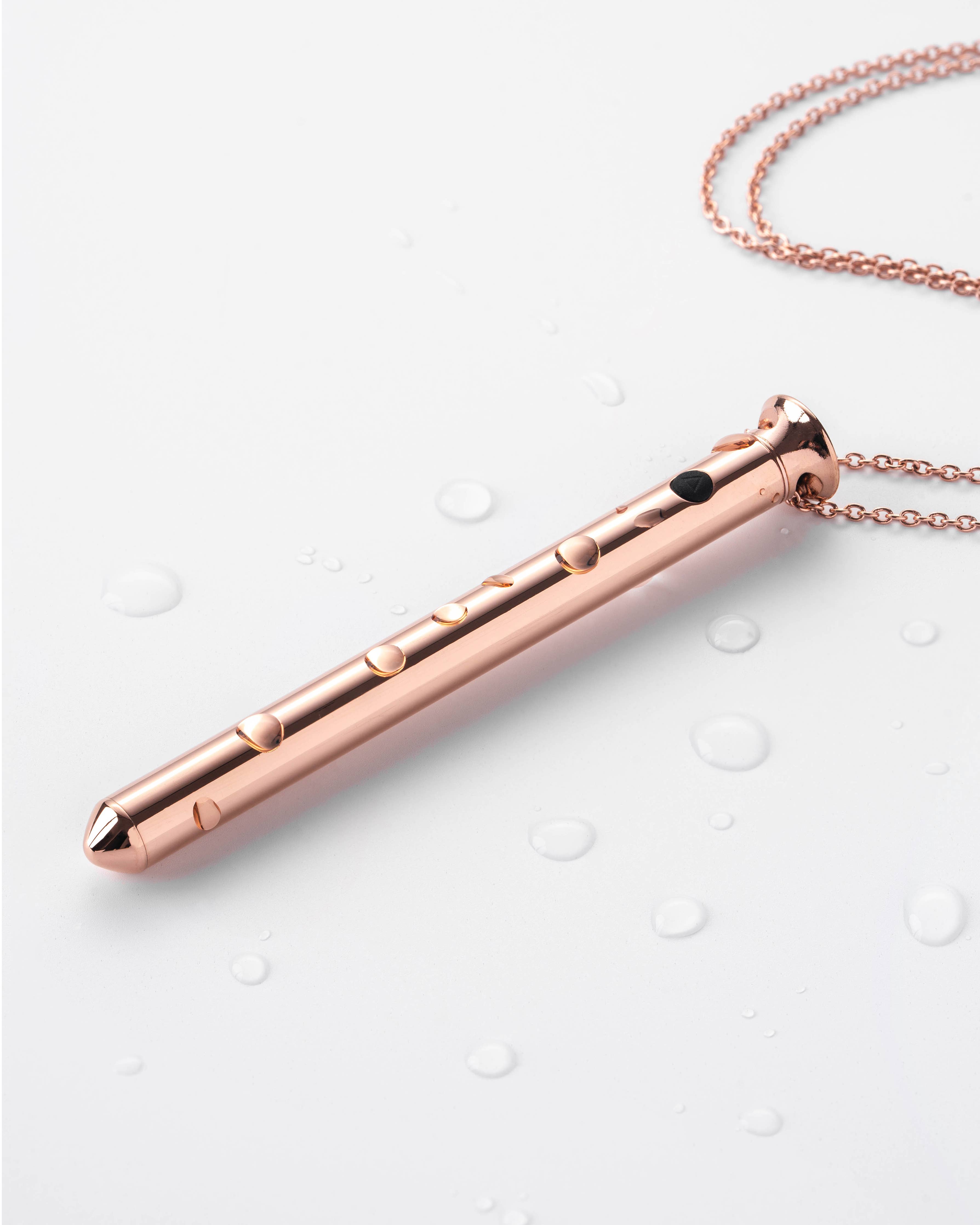Vesper 2 Vibrator - Rose Gold