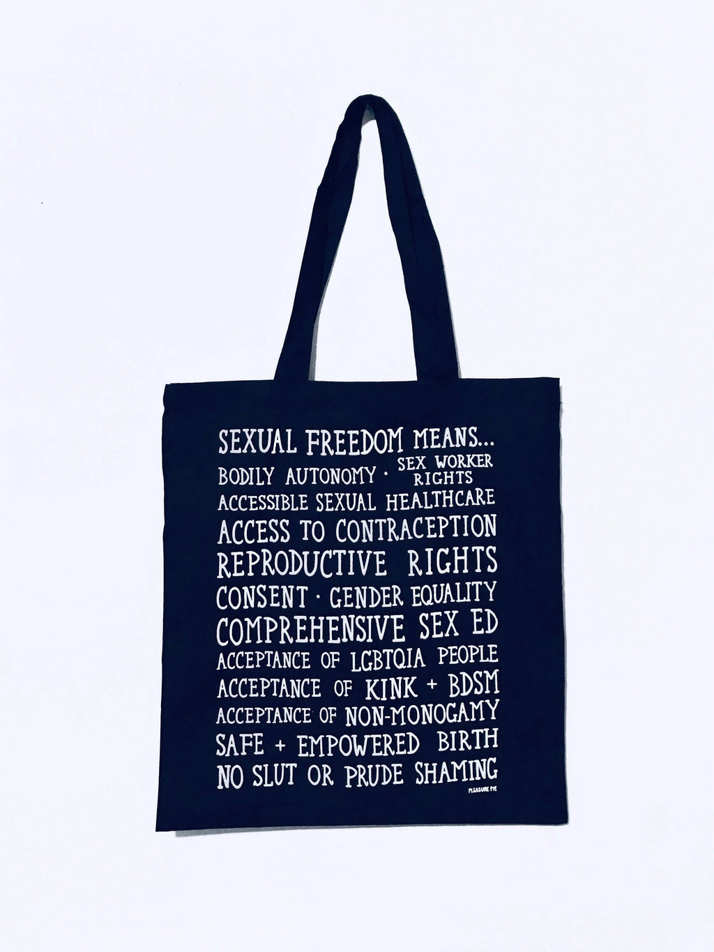 Sexual Freedom Tote Bag | Sex-Positive Feminist Sex Education