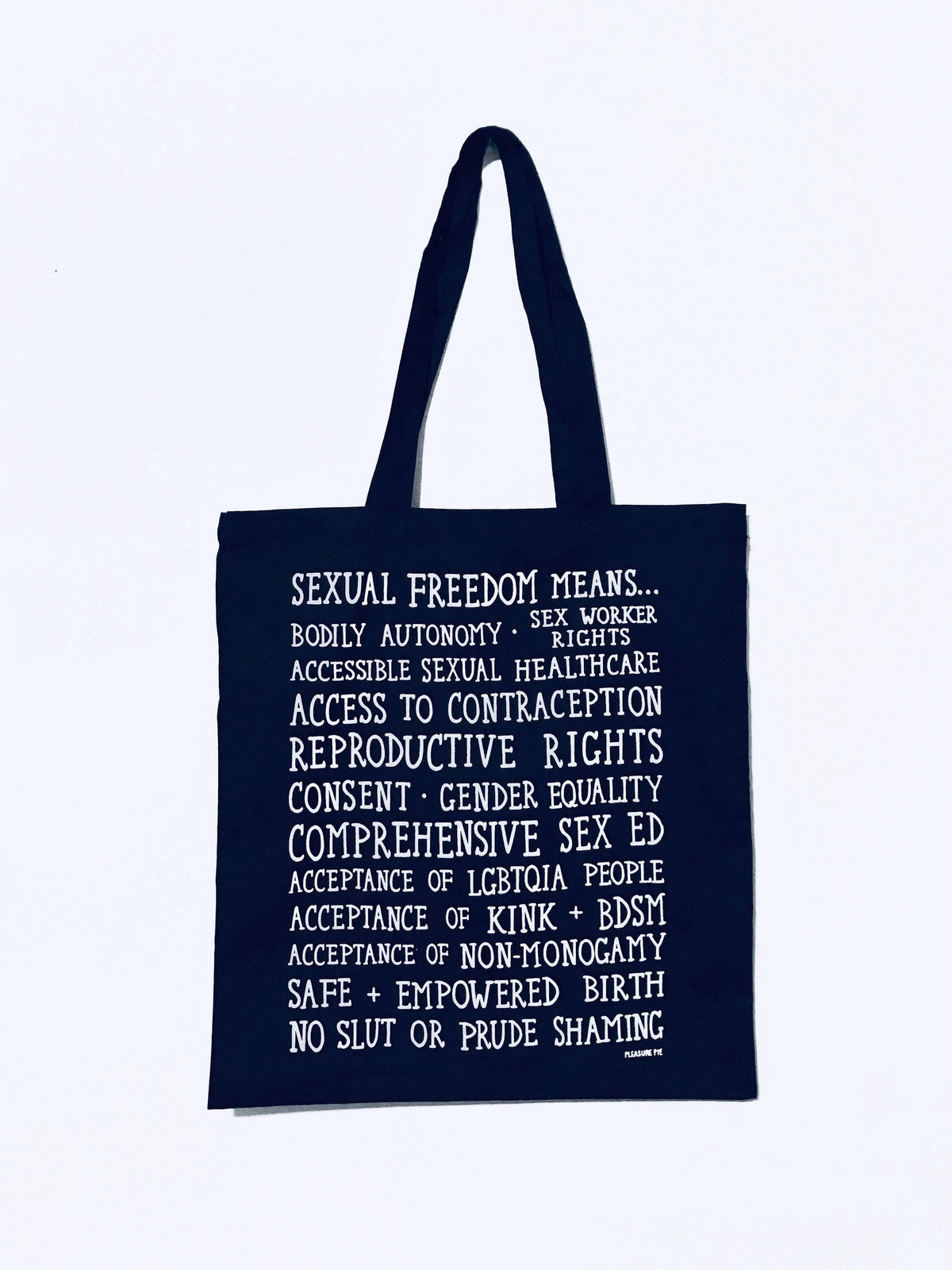 Sexual Freedom Tote Bag | Sex-Positive Feminist Sex Education