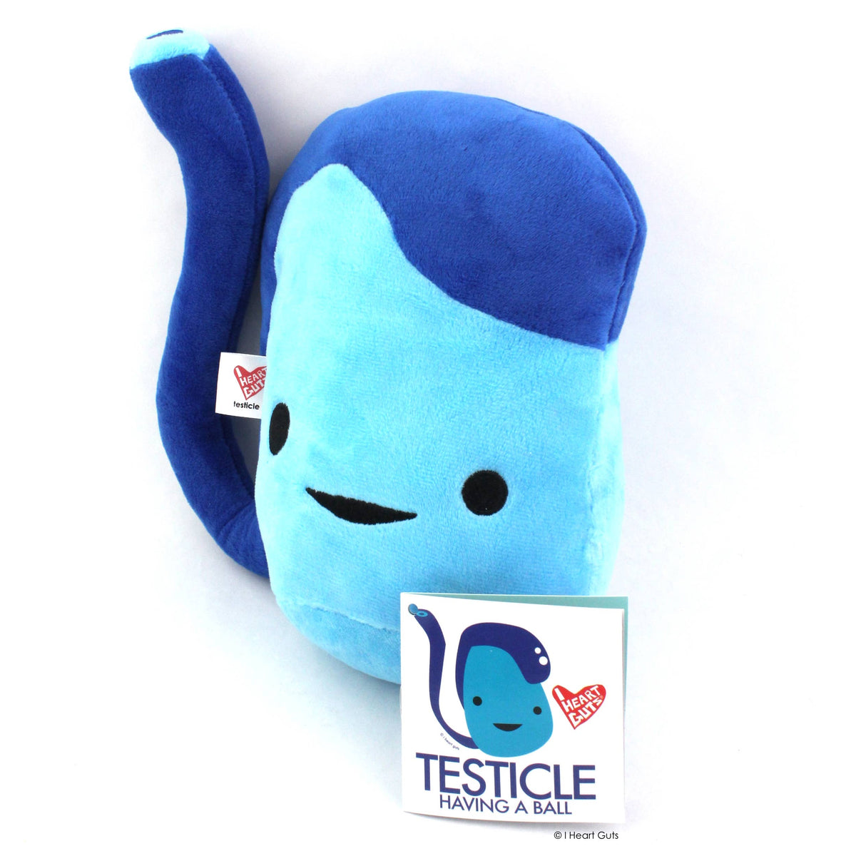 Testicle Plush - Having a Ball