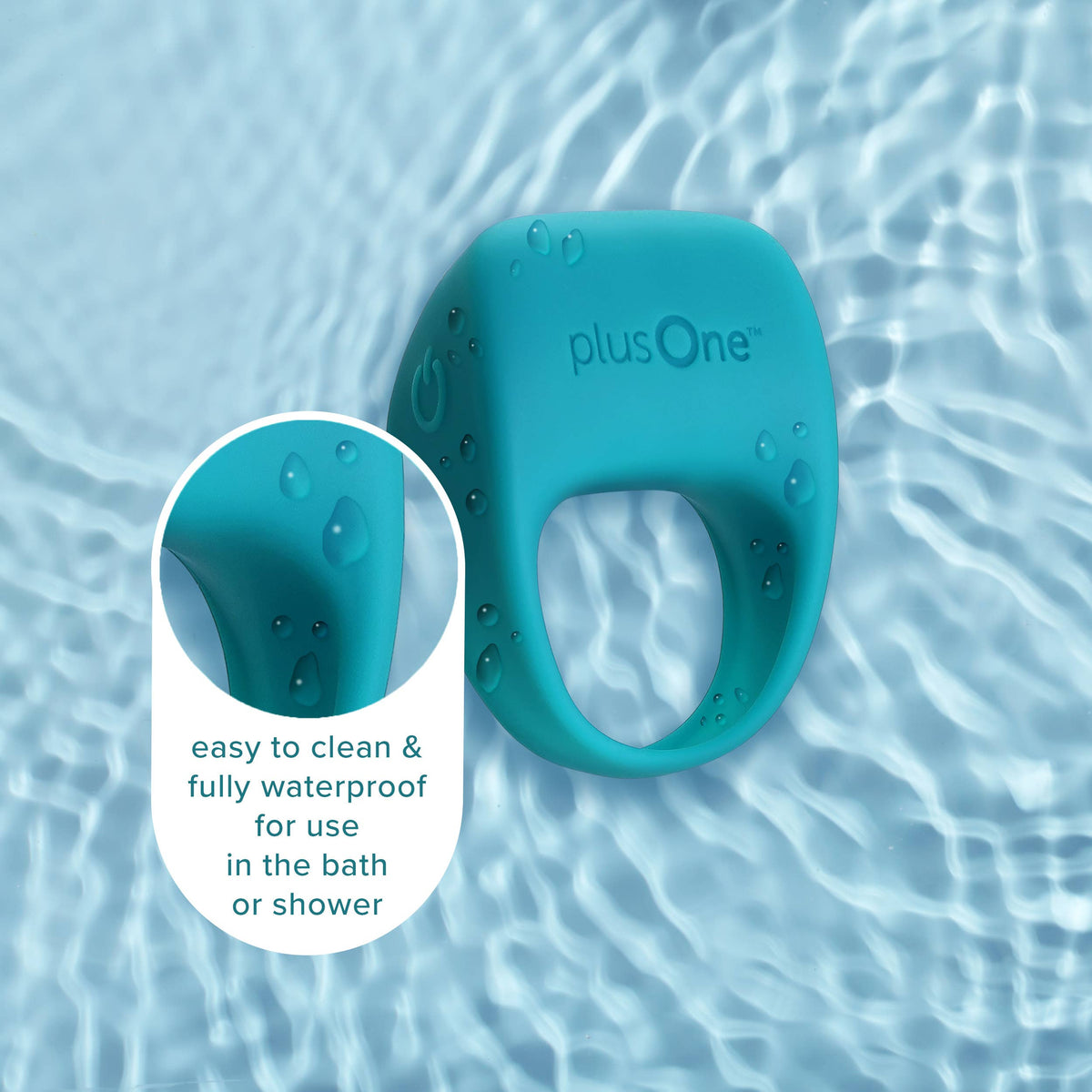 PlusOne Vibrating Ring