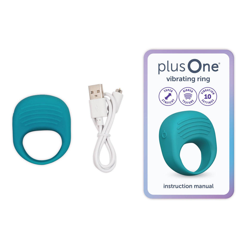 PlusOne Vibrating Ring