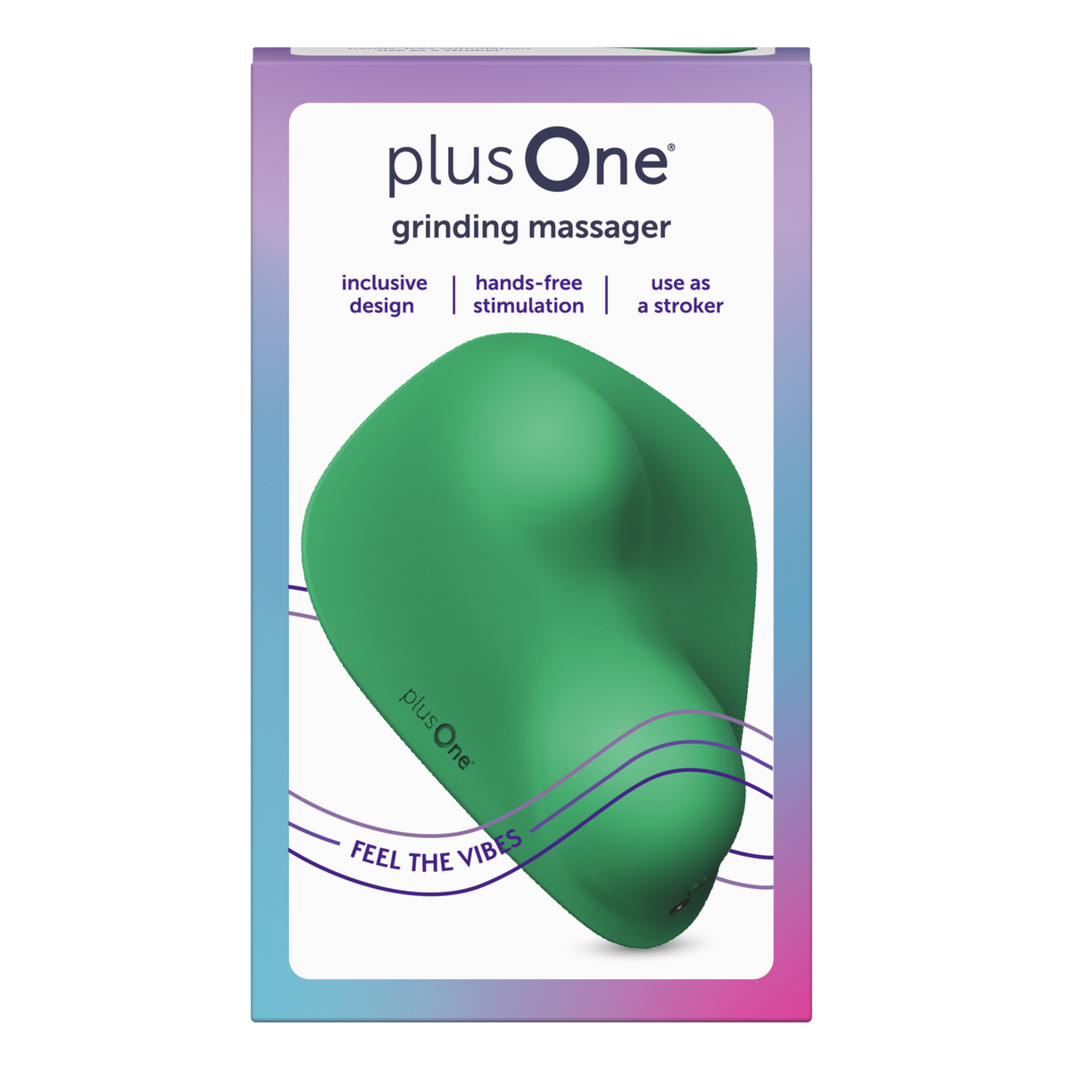 PlusOne Grinding Massager