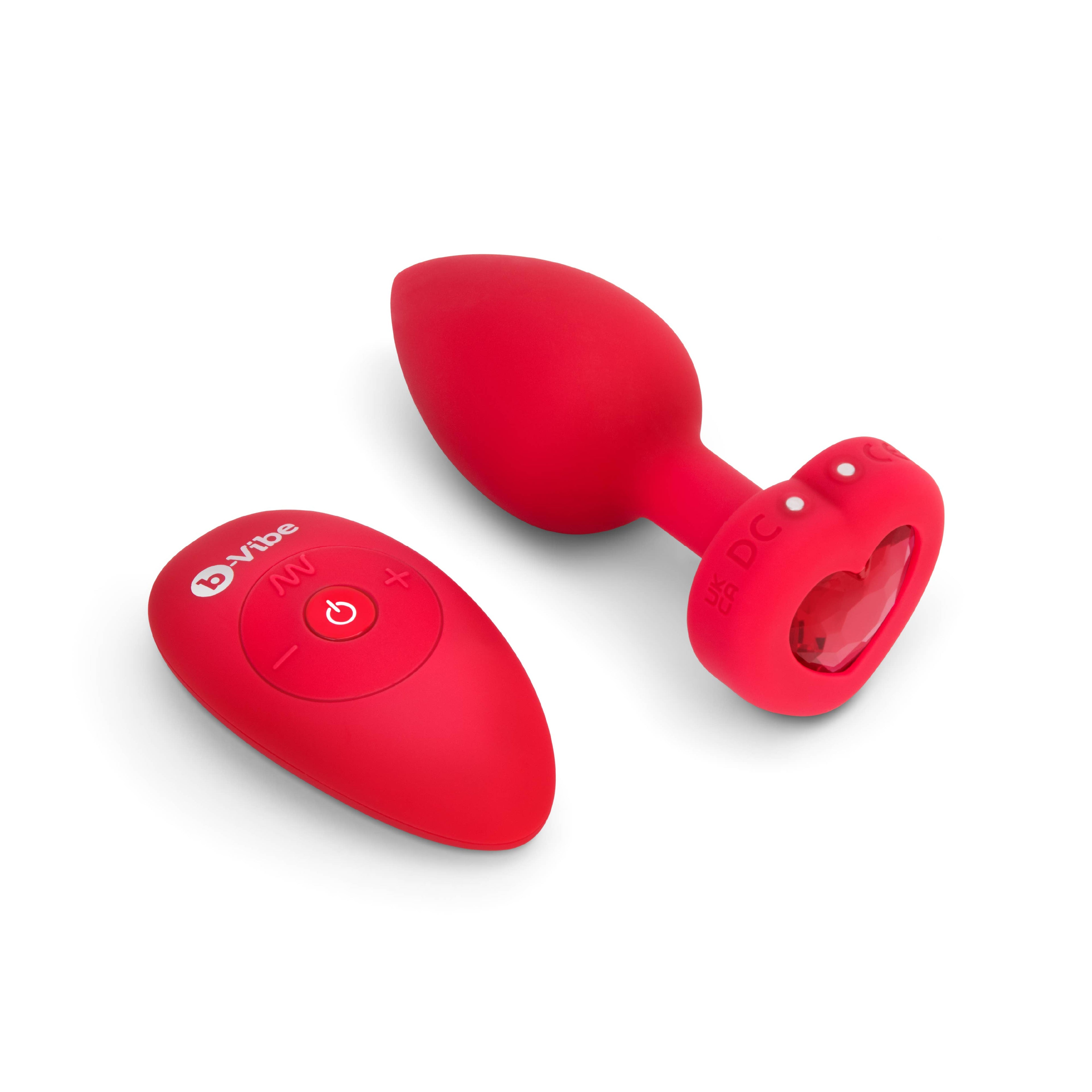 Vibrating Heart Plug