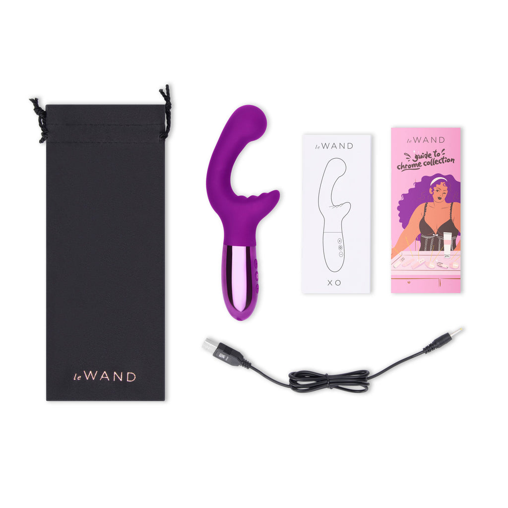 Le Wand XO Double Motor Rechargeable Sex Toy