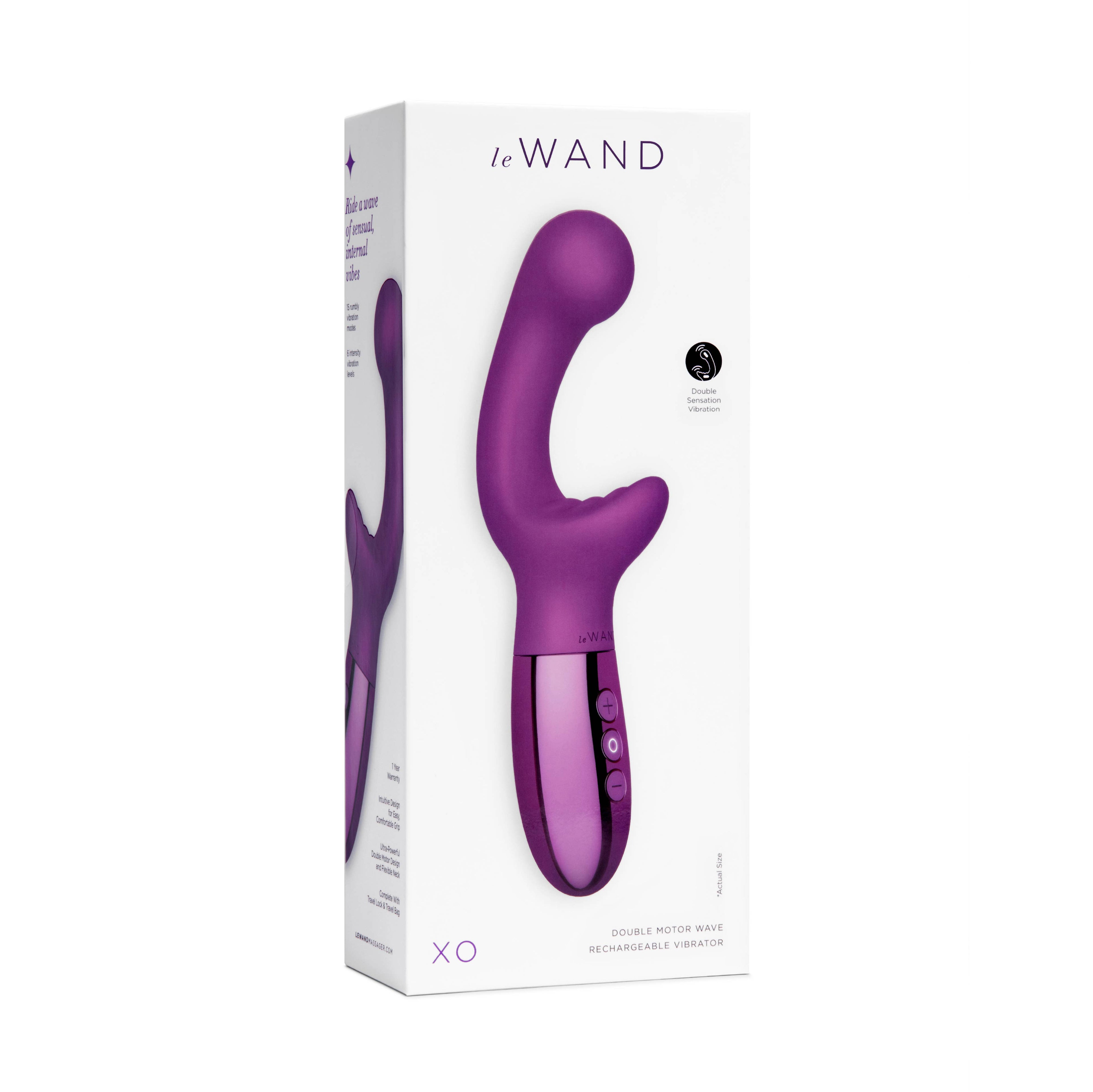 Le Wand XO Double Motor Rechargeable Sex Toy