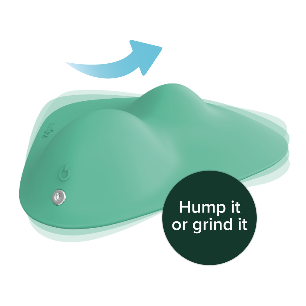 PlusOne 2-in-1 Grinding Massager
