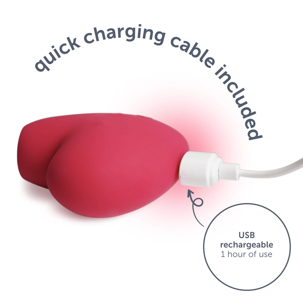 PlusOne® Heart Throb Air Pulsing Vibe