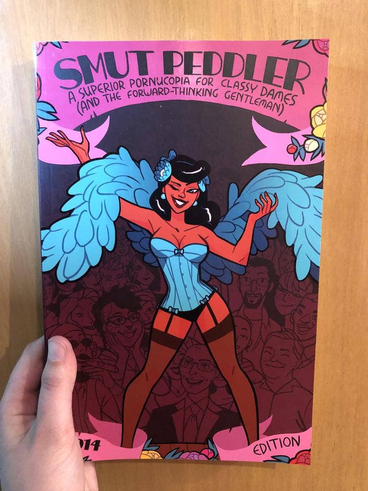 Smut Peddler: 2014 Edition: A Superior Pornucopia