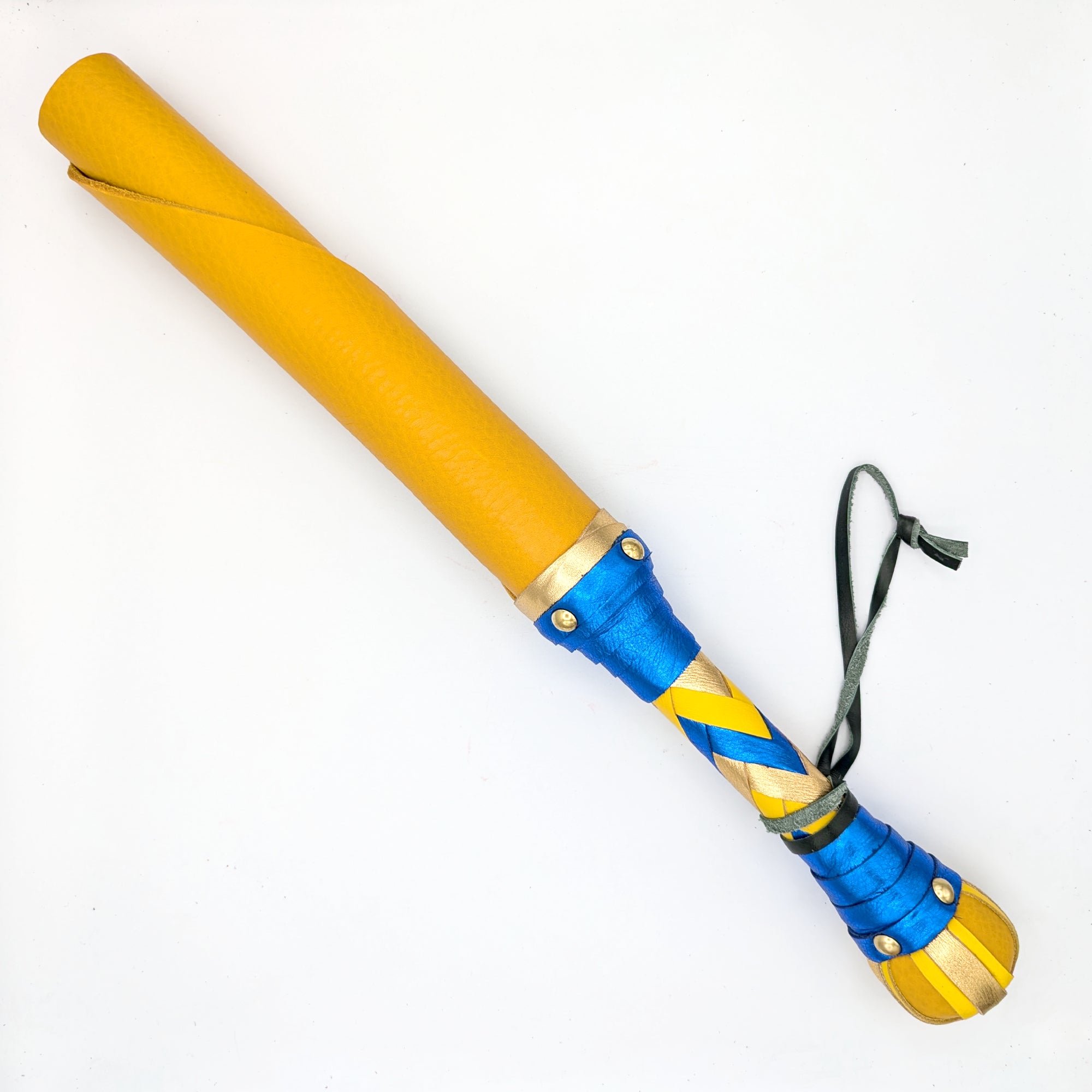Big Boi Bullhide Beater - Big Leather Thumper - Leather Jack - Custom to Order