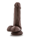 Dr.Skin Silicone  Dr. Daniel 6in Dildo Dark