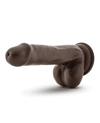 Dr.Skin Silicone  Dr. Daniel 6in Dildo Dark