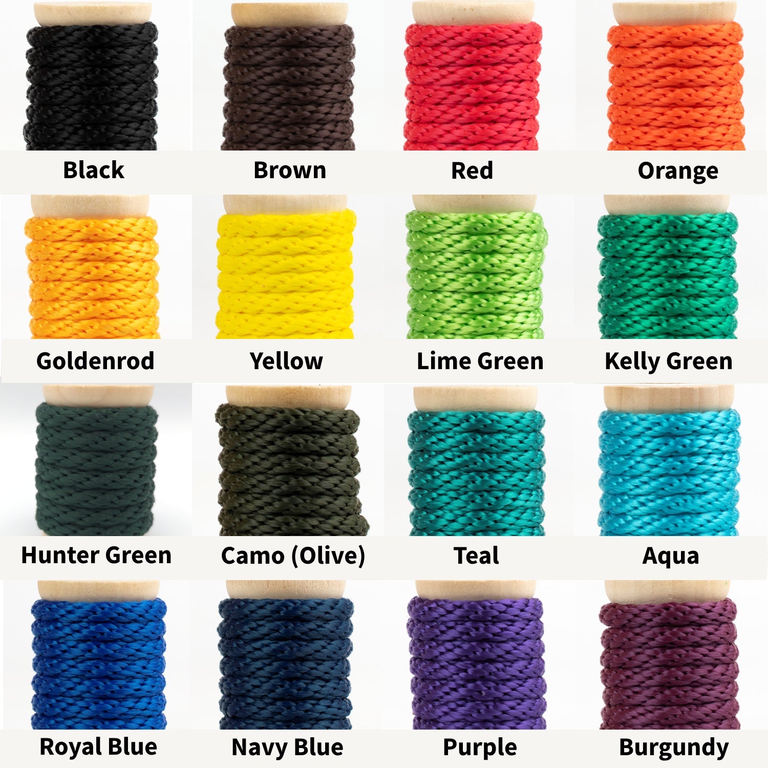 Bondage Rope - 30ft - Single & Bulk – MFP Bondage Rope – 1/4" 6mm - Bulk Discount