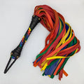 Rainbow Flogger &  Pride Floggers – Single or Florentine