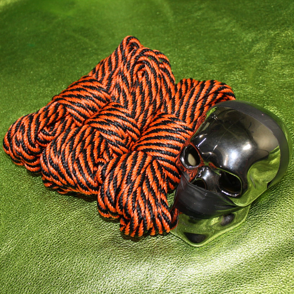 Halloween Spooky Rope: Black and Orange, Candy Corn, or Slime Grrl!