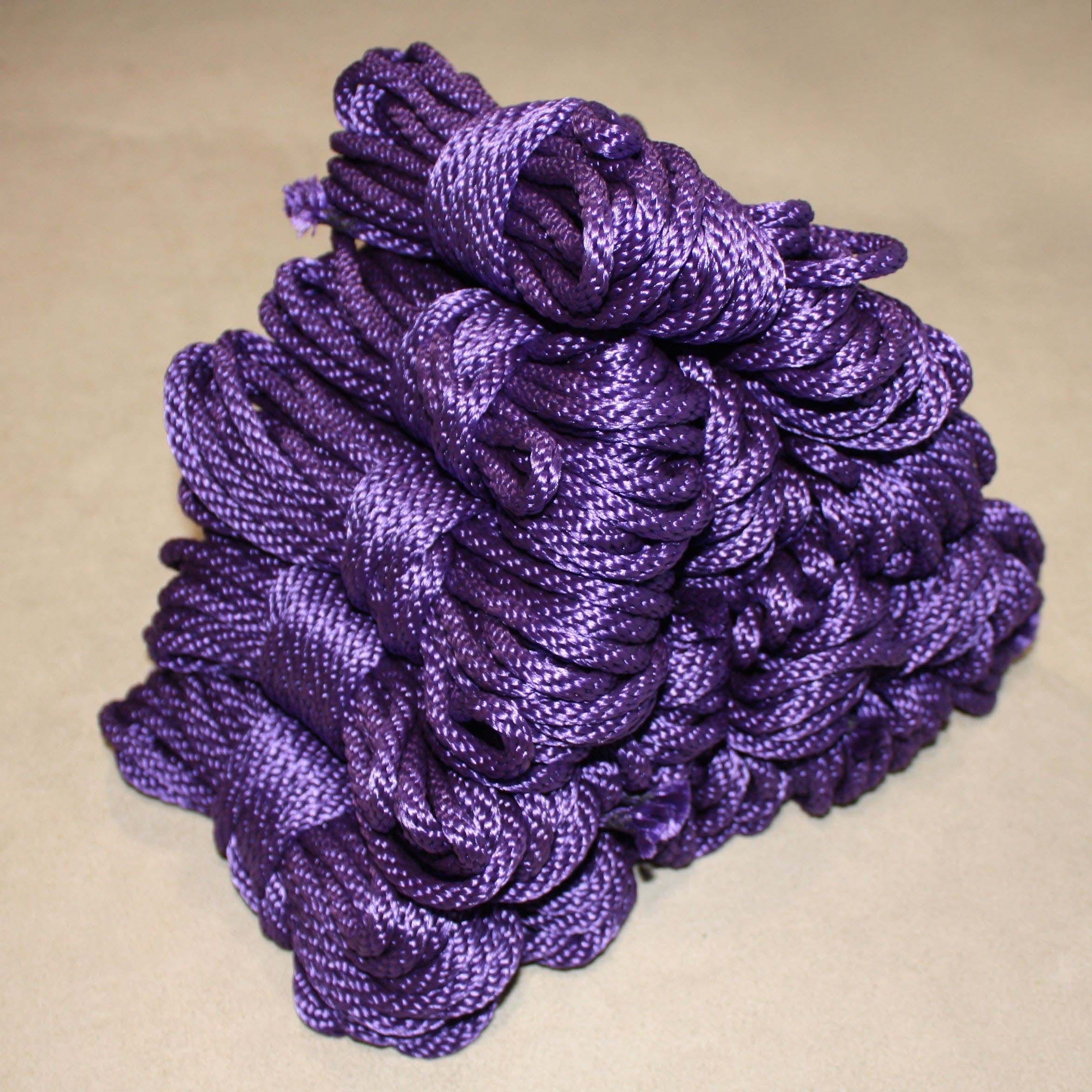 Bondage Rope - 30ft - Single & Bulk – MFP Bondage Rope – 1/4" 6mm - Bulk Discount