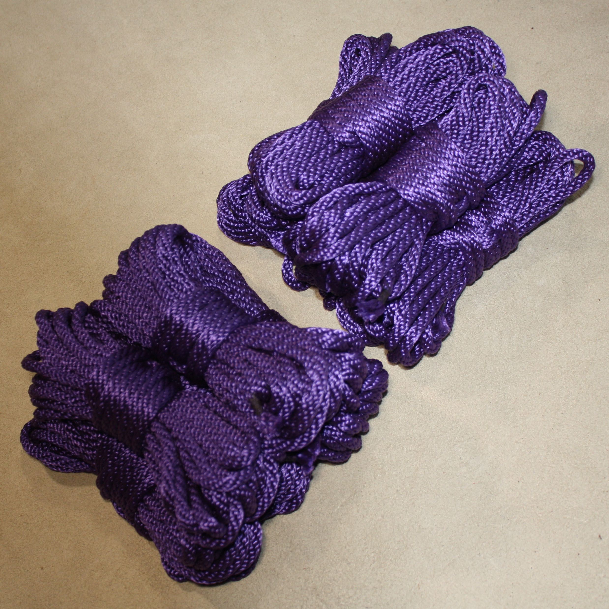 Bondage Rope - 30ft - Single & Bulk – MFP Bondage Rope – 1/4" 6mm - Bulk Discount