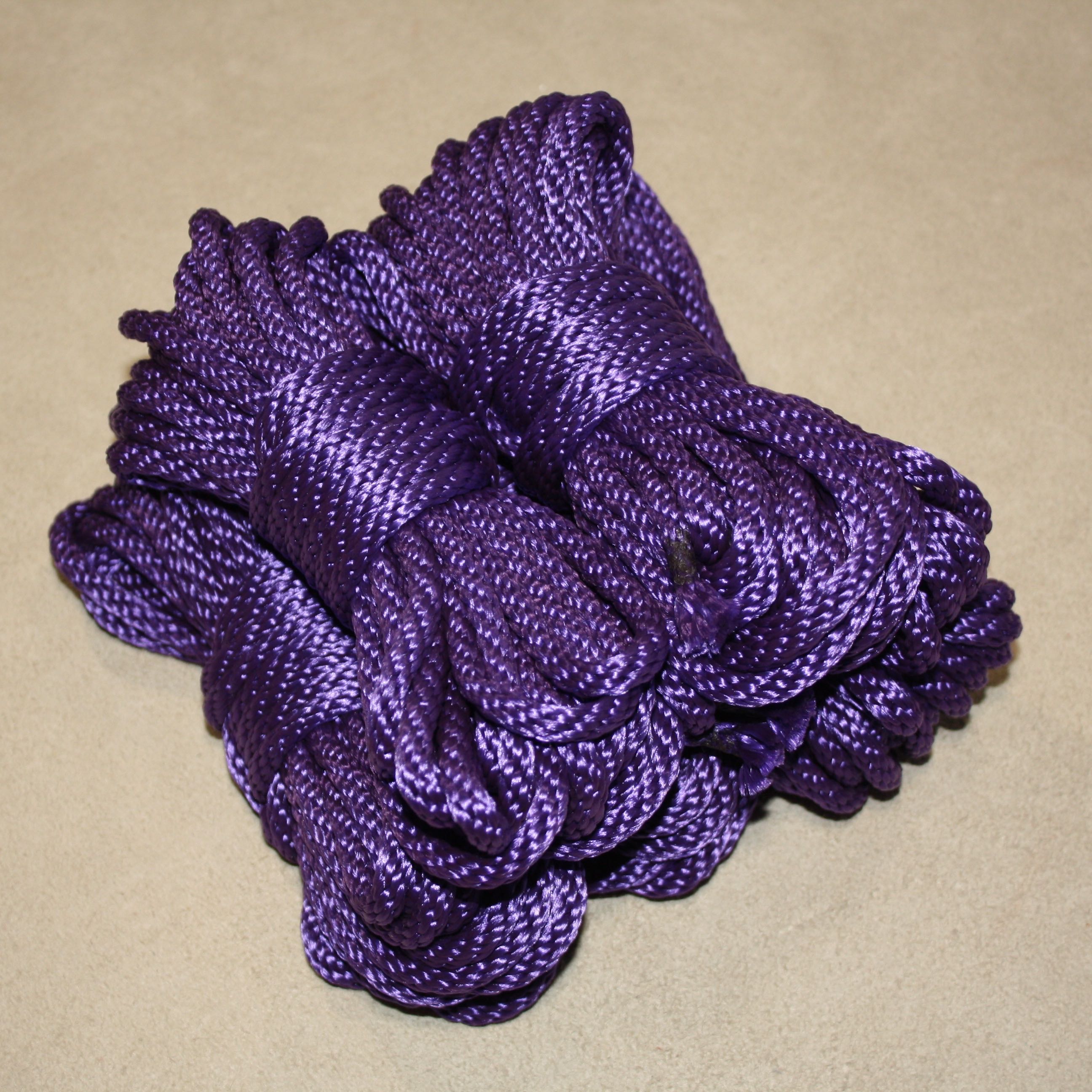 Bondage Rope - 30ft - Single & Bulk – MFP Bondage Rope – 1/4" 6mm - Bulk Discount