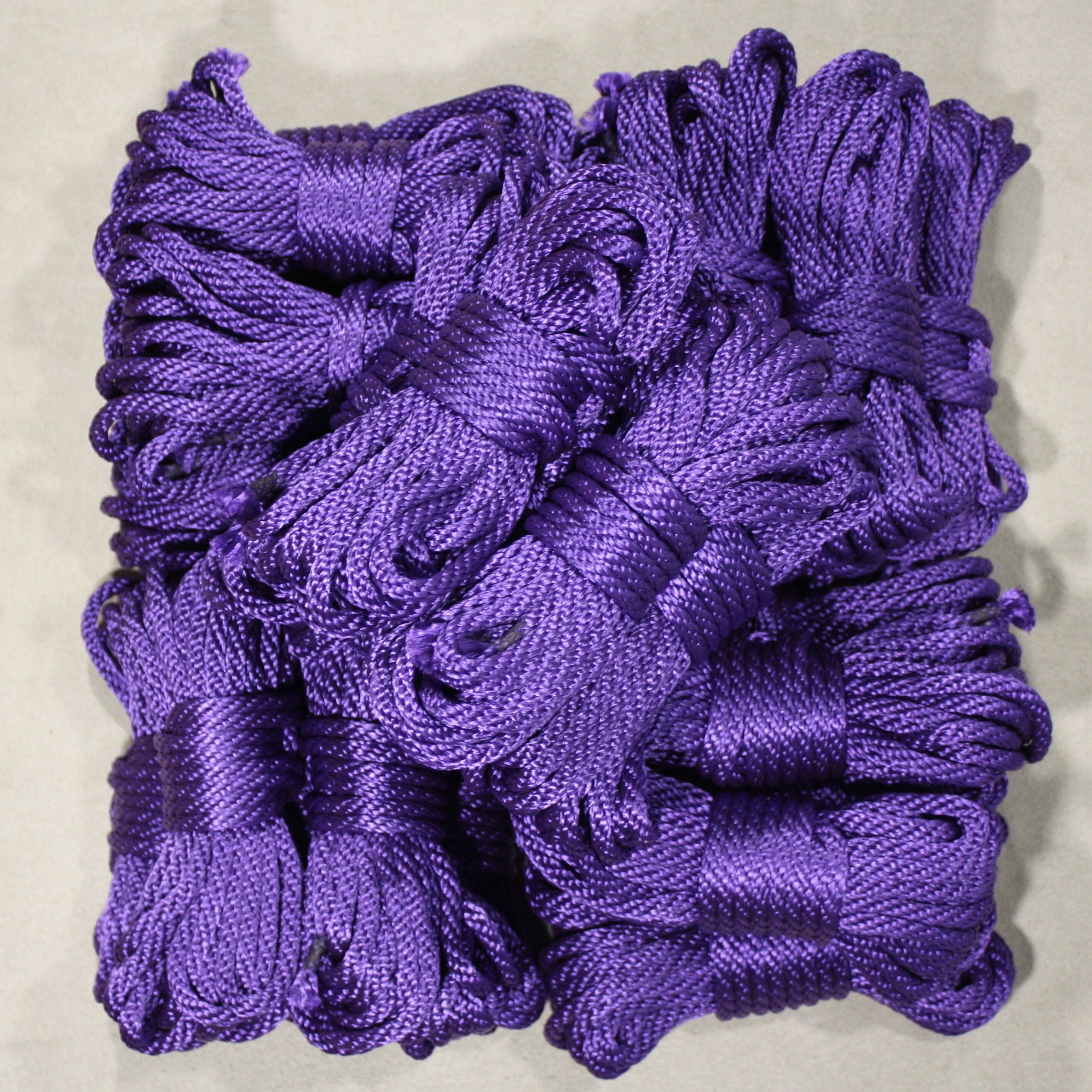 Bondage Rope - 30ft - Single & Bulk – MFP Bondage Rope – 1/4" 6mm - Bulk Discount
