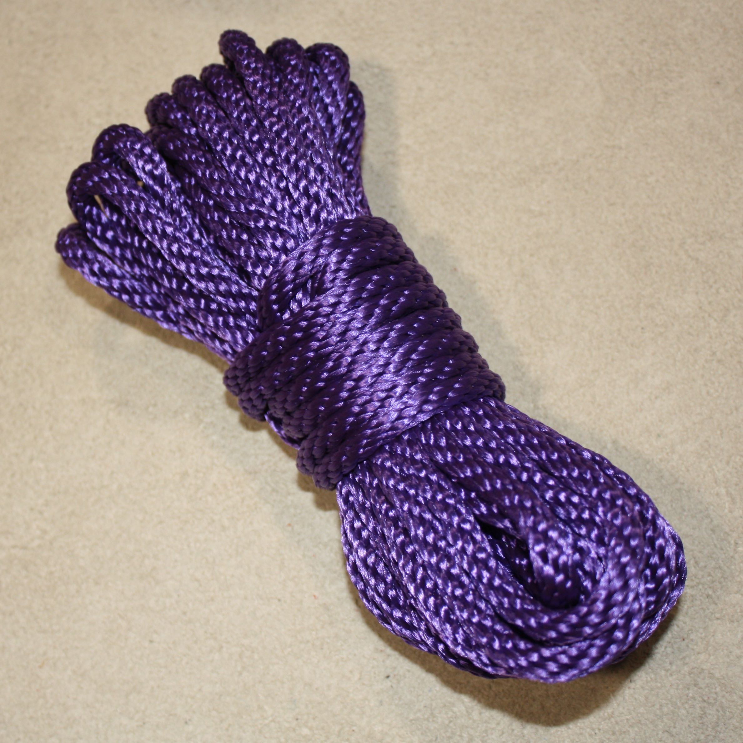 Bondage Rope - 30ft - Single & Bulk – MFP Bondage Rope – 1/4" 6mm - Bulk Discount